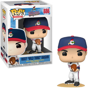 Ricky Wild Thing Vaughn #886 - Major League Funko Pop! Movies