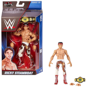 Ricky Steamboat - WWE WrestleMania Elite Action Figure