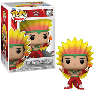 Ricky The Dragon Steamboat #121 - Wrestling Funko Pop! WWE