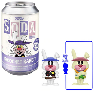 Ricochet Rabbit – Hanna-Barbera Funko Soda [Limited Edition With Chance Of Chase]