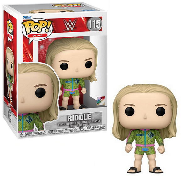 Riddle #115 - Wrestling Funko Pop! WWE