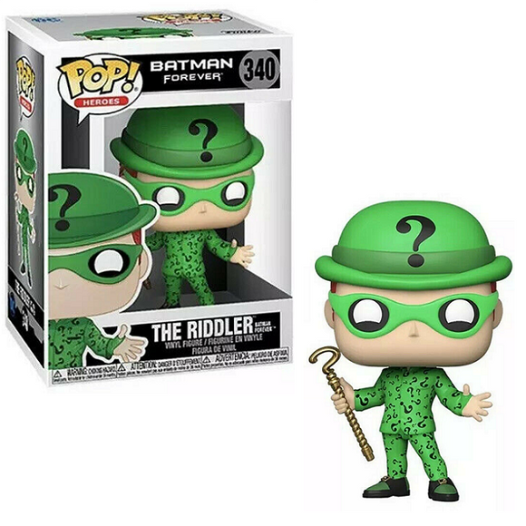 Riddler #340 - Batman Forever Funko Pop! Heroes