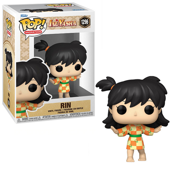 Rin #1296 - Inuyasha Funko Pop! Animation