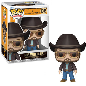 Rip Wheeler #1365 - Yellowstone Funko Pop! TV