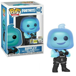 Rippley #602 - Fortnite Funko Pop! Games [2020 SDCC Limited Edition]