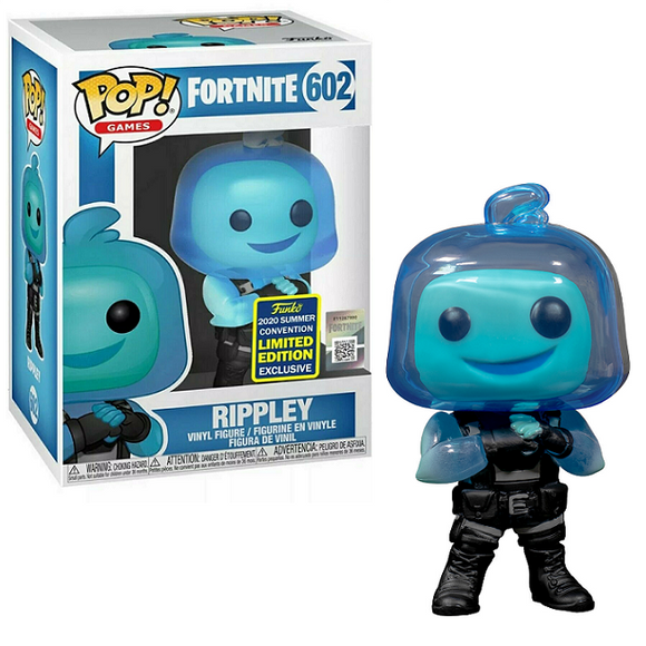 Rippley #602 - Fortnite Funko Pop! Games [SDCC 2020 Summer Convention Exclusive]