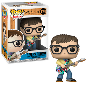 Rivers Cuomo #174 - Weezer Funko Pop! Rocks