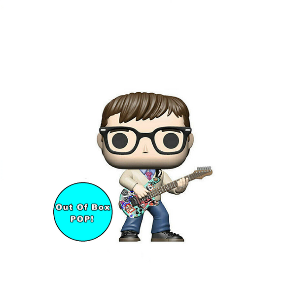 Rivers Cuomo #174 - Weezer Pop! Rocks Out Of Box Vinyl Figure
