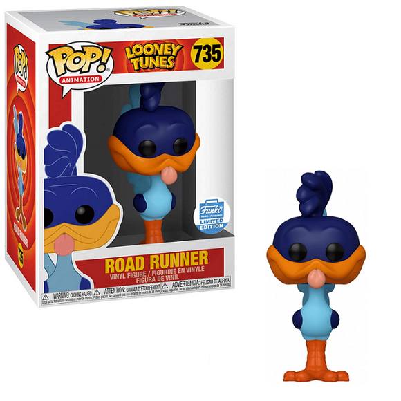 Road Runner #735 – Looney Tunes Funko Pop! Animation [Funko Limited Edition]