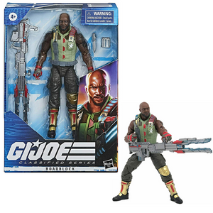 Roadblock - GI Joe Classified Series Action Figure