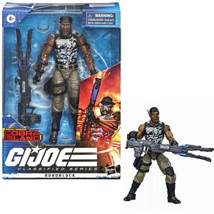 Roadblock - GI Joe Classified Series Cobra Island Series 6-Inch Action Figure