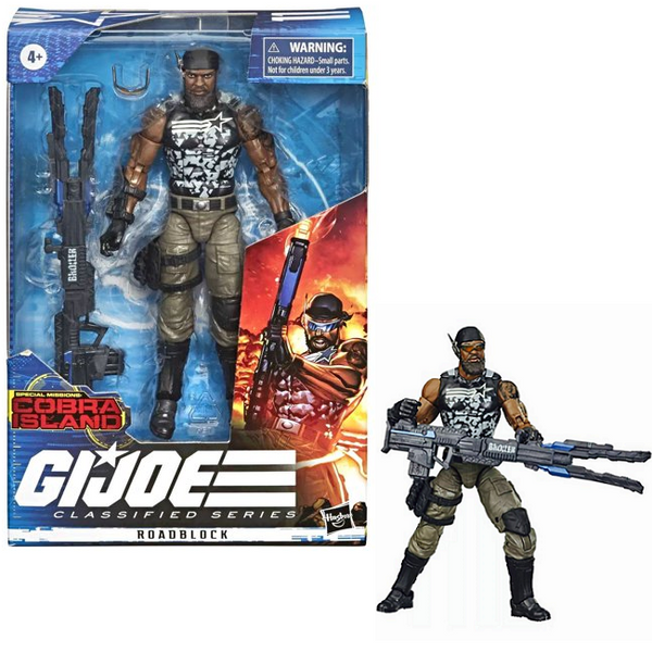 Gi joe roadblock action figure 2025