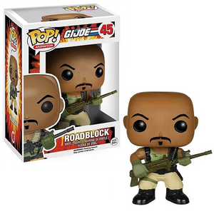 Roadblock #45 - GI Joe Funko Pop! Animation