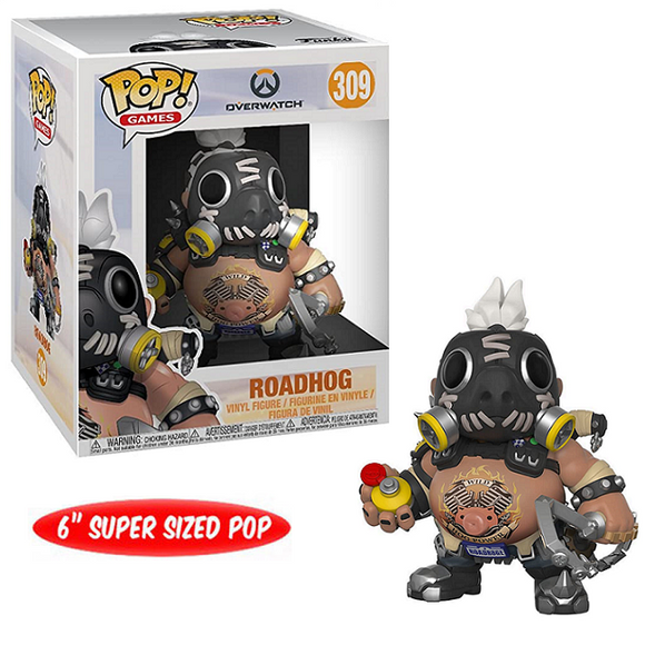 Roadhog #309 - Overwatch Funko Pop! Games [6-Inch]