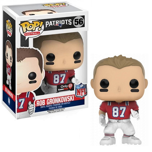 Rob Gronkowski #56 - New England Patriots Pop! Football Exclusive Vinyl Figure