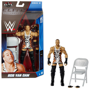 Rob Van Dam - WWE Elite Collection Series Action Figure