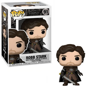 Robb Stark #91 - Game of Thrones Funko Pop!