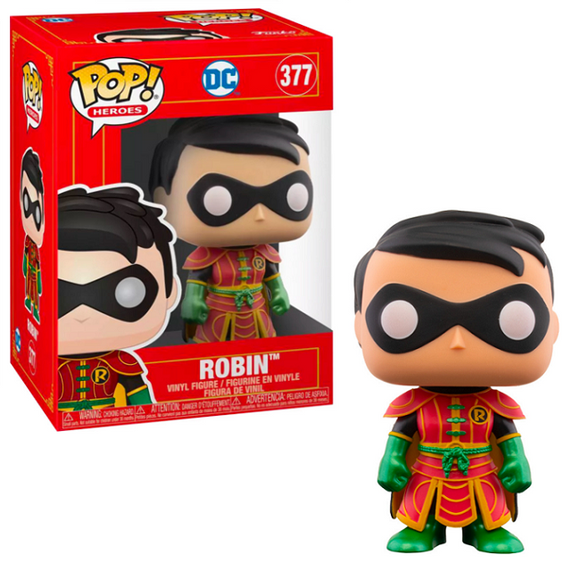 Robin #377 - DC Pop! Heroes Vinyl Figure