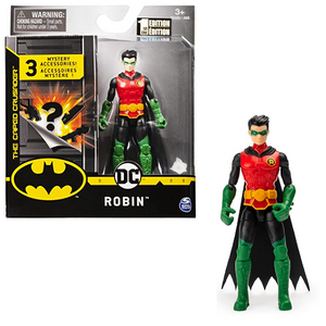 Robin - Batman 4-Inch Action Figure