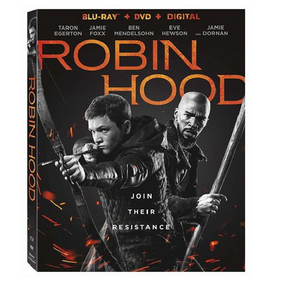 Robin Hood [Blu-ray] [2018]