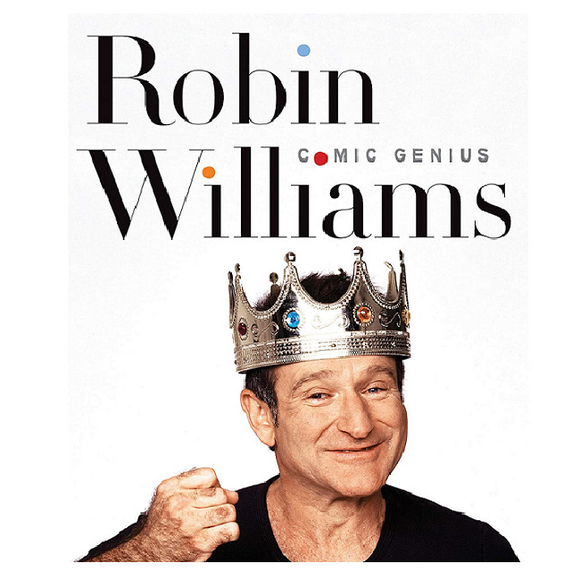 Robin Williams Comic Genius 5 Disc Collection [DVD] [New & Sealed]
