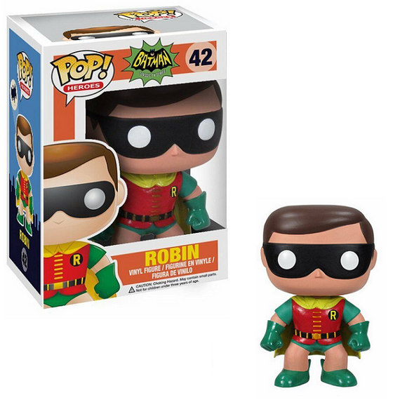Robin #42 - Batman Funko Pop! Heroes [1966 TV Series] [Minor Box Damage]