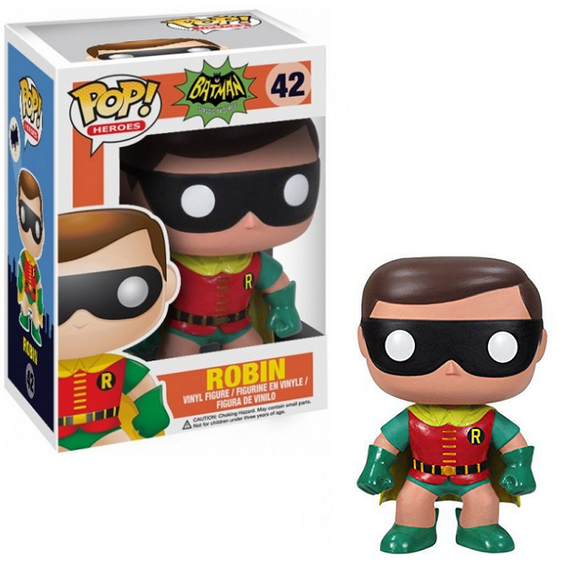 Robin #42 - Batman Pop! Heroes [1966 TV Series]