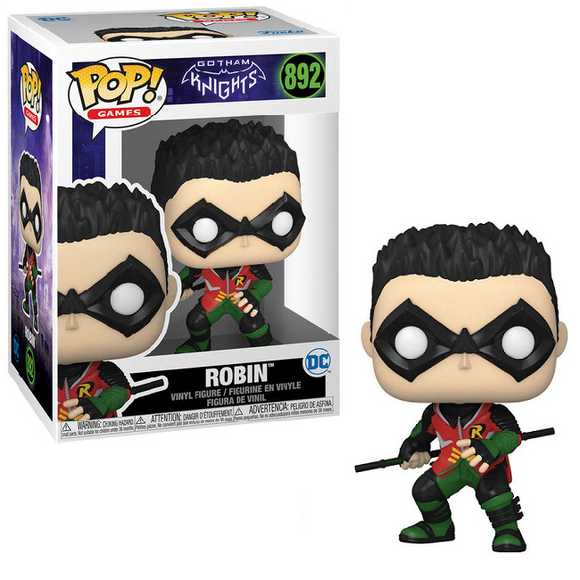 Robin #892 - Gotham Knights Funko Pop! Games