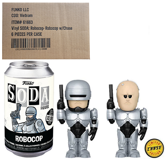 Robocop – Robocop Vinyl SODA Figure Case Of 6
