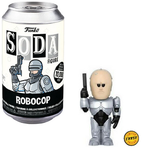 Robocop – Robocop Funko Soda [Unmasked Opened Chase]