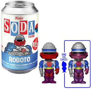 Roboto – Masters of the Universe Vinyl SODA Limited Edition Exclusive Figure