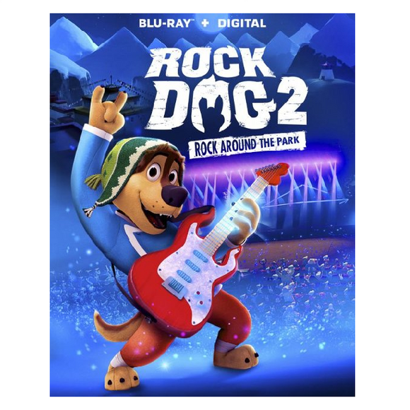 Rock Dog 2 Rock Around the Park [Blu-ray] [2020] [No Digital Copy]