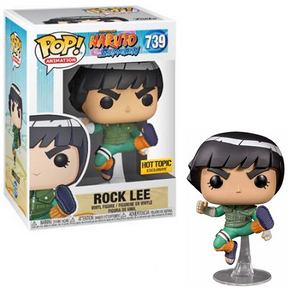 Rock Lee #739 - Naruto Shippuden Funko Pop! Animation [Hot Topic Exclusive] [Minor Box Damage]