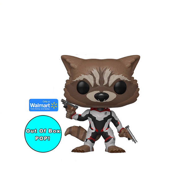 Rocket #462 – Avengers Endgame Funko Pop! [Walmart Exclusive] [OOB]