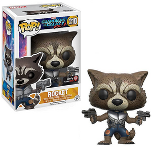 Rocket #210 - Guardians of the Galaxy 2 Funko Pop! [GameStop Exclusive]