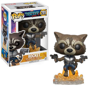 Rocket #201 - Guardians of the Galaxy 2 Funko Pop!