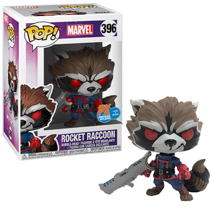 Rocket Raccoon #396 – Guardians of the Galaxy Funko Pop! [Classic Comic Version PX Exclusive]