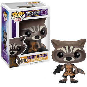 Rocket Raccoon #48 - Guardians Of The Galaxy Funko Pop! Marvel