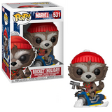 Rocket [Holiday] #531 - Marvel Funko Pop! 