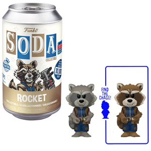 Rocket Raccoon – Marvel Vinyl SODA Figure