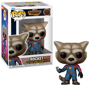 Rocket #1202 - Guardians of the Galaxy Volume 3 Funko Pop!