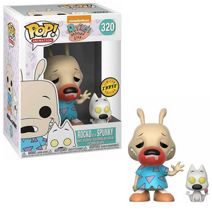 Rocko With Spunky #320 – Rockos Modern Life Funko Pop! TV [Chase Version]