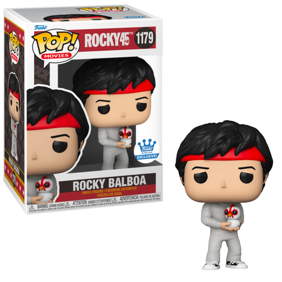 Rocky Balboa #1179 - Rocky Funko Pop! Movies [Funko Exclusive]