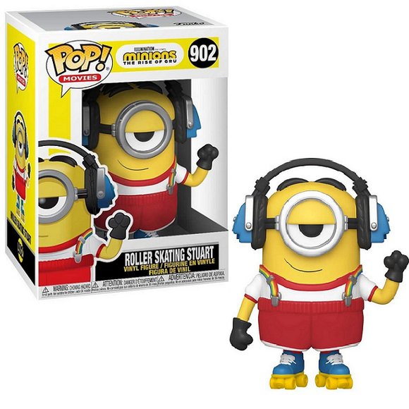 Roller Skating Stuart #902 - Minions The Rise of Gru Funko Pop! Movies