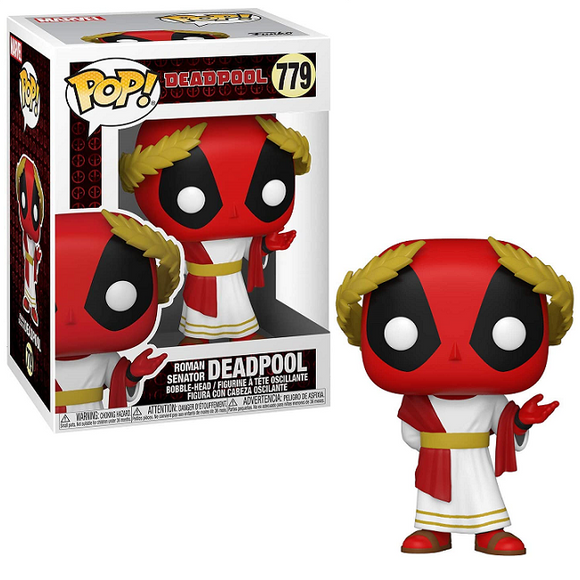 Roman Senator Deadpool #779 - Deadpool Funko Pop!