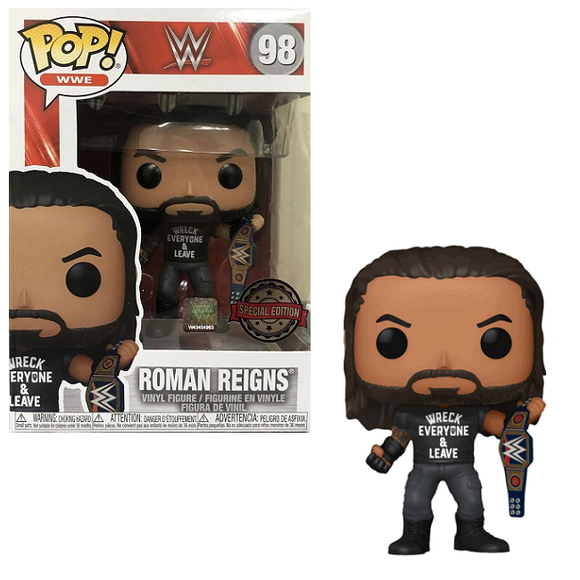 Roman Reigns #98 - Wrestling Funko Pop! WWE [Special Edition]