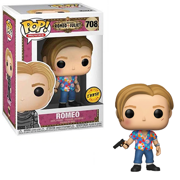 Romeo #708 - Romeo & Juliet Funko Pop! Movies [Chase Version]