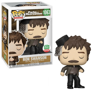 Ron Swanson #1063 - Parks and Recreation Funko Pop! TV [Funko Exclusive]