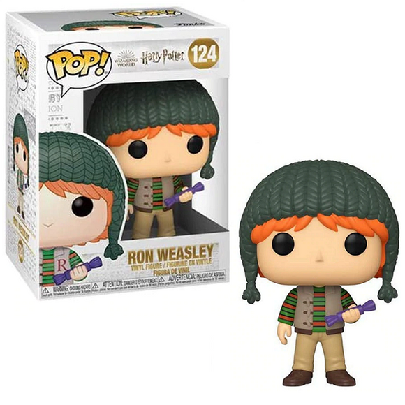 Ron Weasley #124 - Harry Potter Funko Pop! [Holiday]
