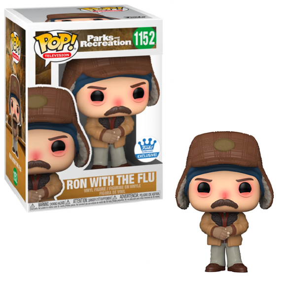 Ron With The Flu #1152 – Parks and Recreation Funko Pop! TV [Funko Exclusive]